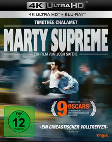 Marty Supreme UHD+BD