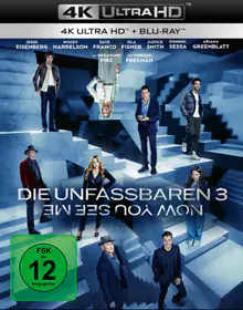 Die Unfassbaren 3 - Now you see me UHD+BD