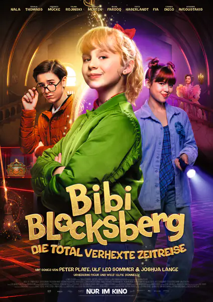 Bibi Blocksberg - Die total verhexte Zeitreise