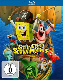 SpongeBob Schwammkopf - Piraten Ahoi! BD