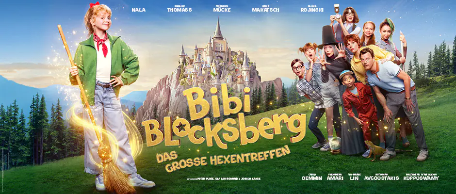 Bibi Blocksberg - Das große Hexentreffen