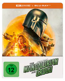 Star Wars: The Mandalorian and Grogu UHD+BD (Lim. Steelbook)