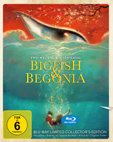 Big Fish & Begonia - Zwei Welten, Ein Schicksal BD (Limited Collector's Edition)