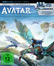 Avatar Collector's Edition UHD BD (Dolby Vision 2023) (Lim. Digipack)
