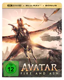 Avatar: Fire and Ash UHD+BD (Lim. Steelbook)