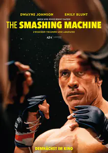 THE SMASHING MACHINE