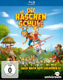 Die Häschenschule - Jagd nach dem goldenen Ei BD