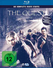 The Quest - Die Serie St. 4 BD