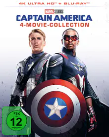 Captain America 4-Movie-Collection UHD+BD