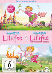 Prinzessin Lillifee Spielfilm Box (2 DVDs)