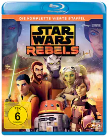 Star Wars Rebels - Staffel 4 BD