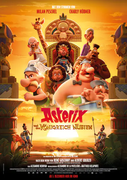 Asterix und das Königreich Nubien