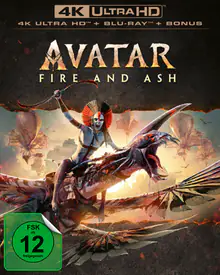 Avatar: Fire and Ash UHD+BD