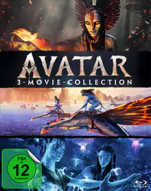 Avatar 3-Movie-Collection BD