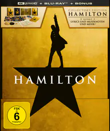 Hamilton UHD+BD (Collector's Edition)