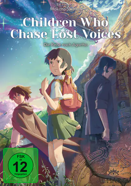 Children Who Chase Lost Voices - Die Reise nach Agartha