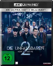 Die Unfassbaren 2 UHD Blu-ray