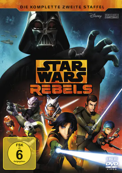 STAR WARS REBELS - Staffel 2