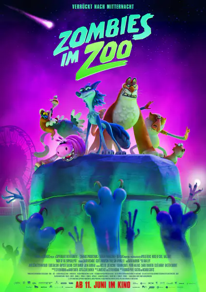 Zombies im Zoo - Verrückt nach Mitternacht