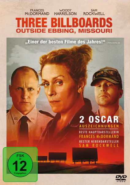 Three Billboards Outside Ebbing, Missouri&nbsp;