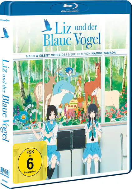 Liz und der blaue Vogel