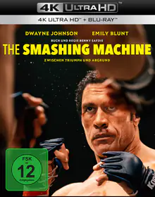 The Smashing Machine UHD BD