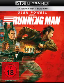 The Running Man (2025) UHD+BD