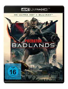 Predator: Badlands UHD+BD