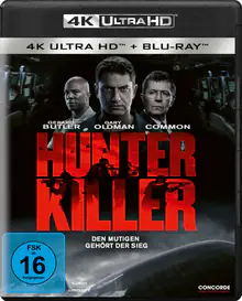 Hunter Killer UHD Blu-ray