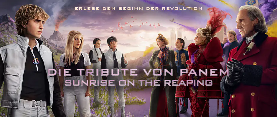 Die Tribute von Panem - Sunrise on the Reaping