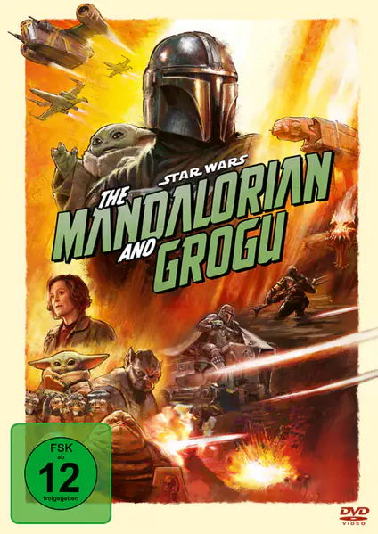 Star Wars: The Mandalorian and Grogu