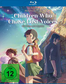 Children Who Chase Lost Voices - Die Reise nach Agartha BD
