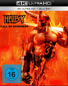 Hellboy - Call of Darkness UHD Blu-ray
