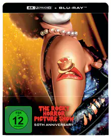 The Rocky Horror Picture Show UHD+BD (Lim. Steelbook)