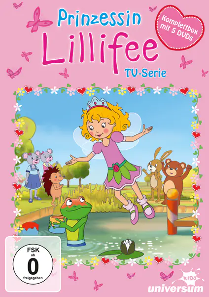 Prinzessin Lillifee, Staffel 1