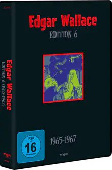 Edgar Wallace Edition 06 (4 DVDs)