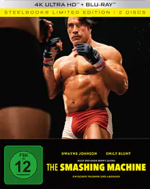 The Smashing Machine UHD+BD (Lim. Steelbook)