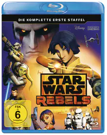 Star Wars Rebels - Staffel 1 BD