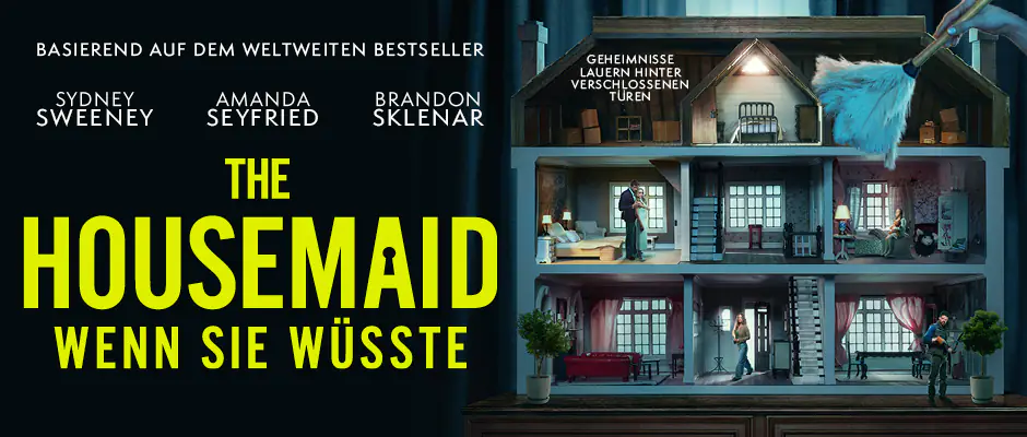 The Housemaid - Wenn sie wüsste