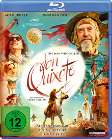 The Man Who Killed Don Quixote BD