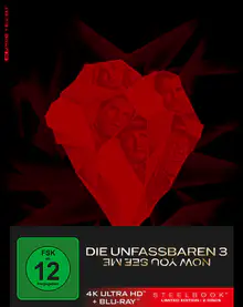 Die Unfassbaren 3 - Now you see me UHD+BD (Lim. Steelbook)