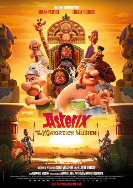 Asterix und das Königreich Nubien