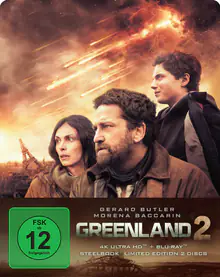 Greenland 2 UHD+BD (Lim. Steelbook)