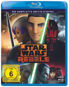 Star Wars Rebels - Staffel 3 BD