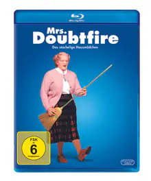 Mrs. Doubtfire - Das stachelige Kindermädchen BD