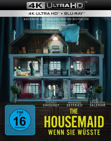 The Housemaid - Wenn sie wüsste UHD+BD