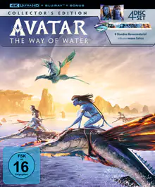 Avatar: The Way of Water Collector's Edition (Dolby Vision 2023) UHD BD (Lim. Digipack)