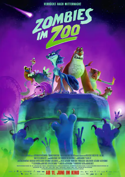 Zombies im Zoo - Verrückt nach Mitternacht