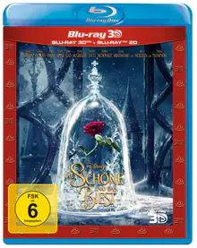 Die Schöne und das Biest (Live Action) 3D BD (3D / 2D)