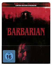 Barbarian UHD+BD (Lim. Steelbook)